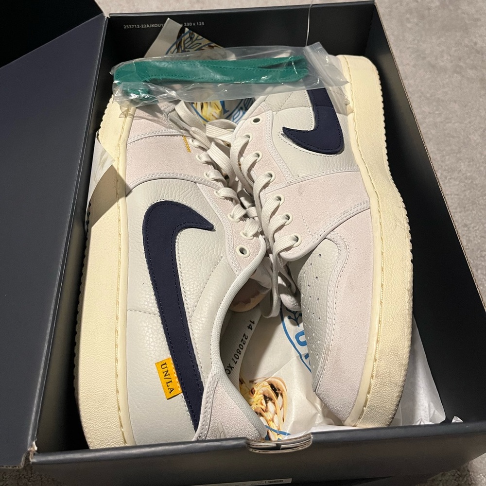 UNION LA Air Jordan 1 KO low - worn once